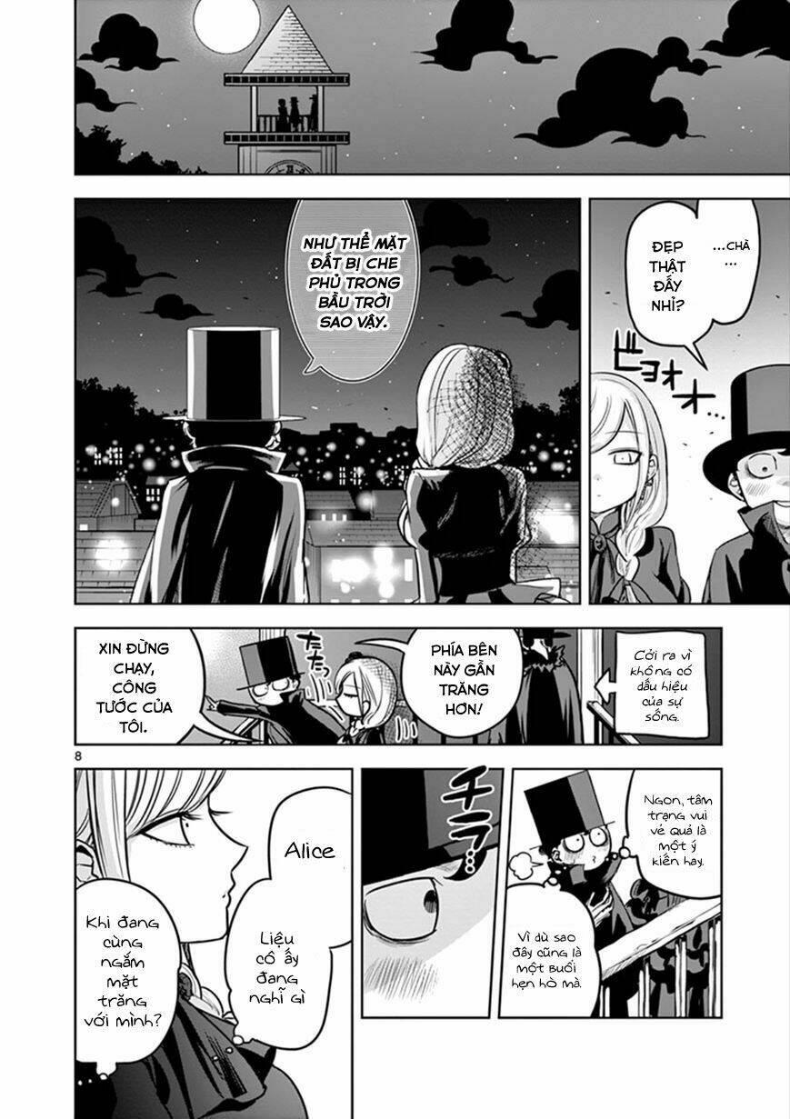 shinigami bocchan to kuro maid chapter 22 - Trang 2