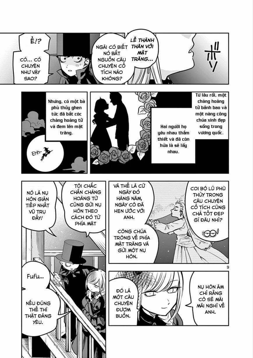 shinigami bocchan to kuro maid chapter 22 - Trang 2