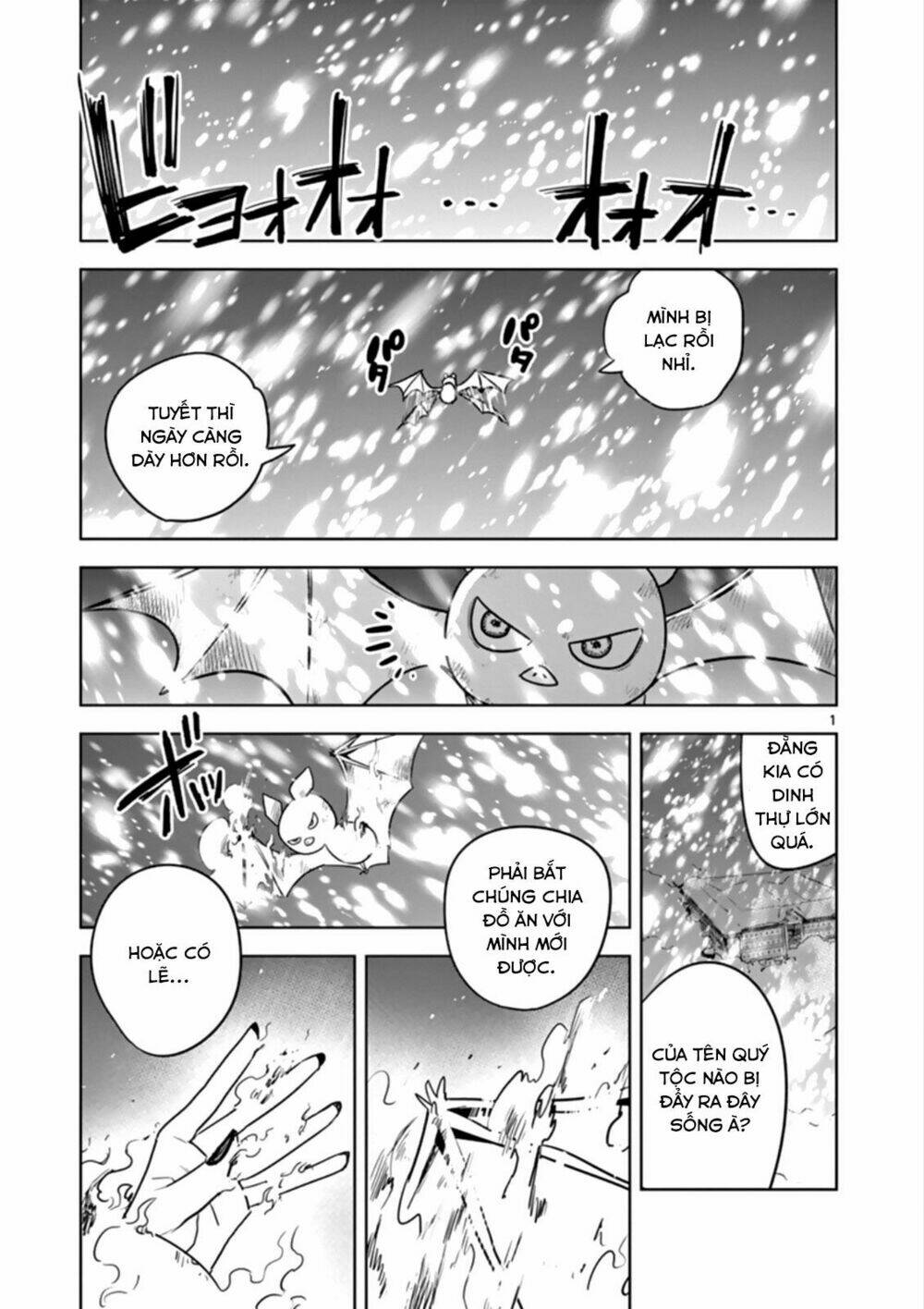 shinigami bocchan to kuro maid chapter 30 - Trang 2