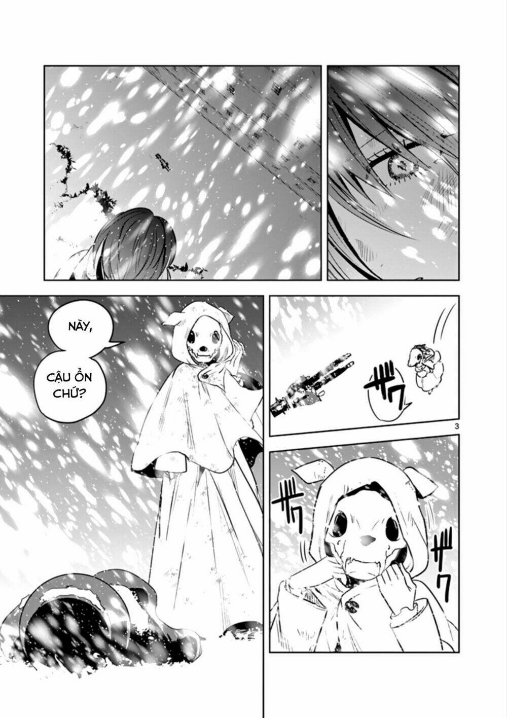 shinigami bocchan to kuro maid chapter 30 - Trang 2