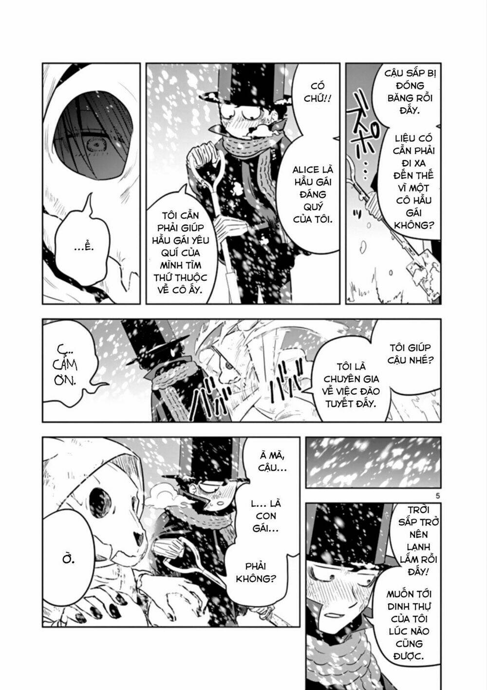 shinigami bocchan to kuro maid chapter 30 - Trang 2