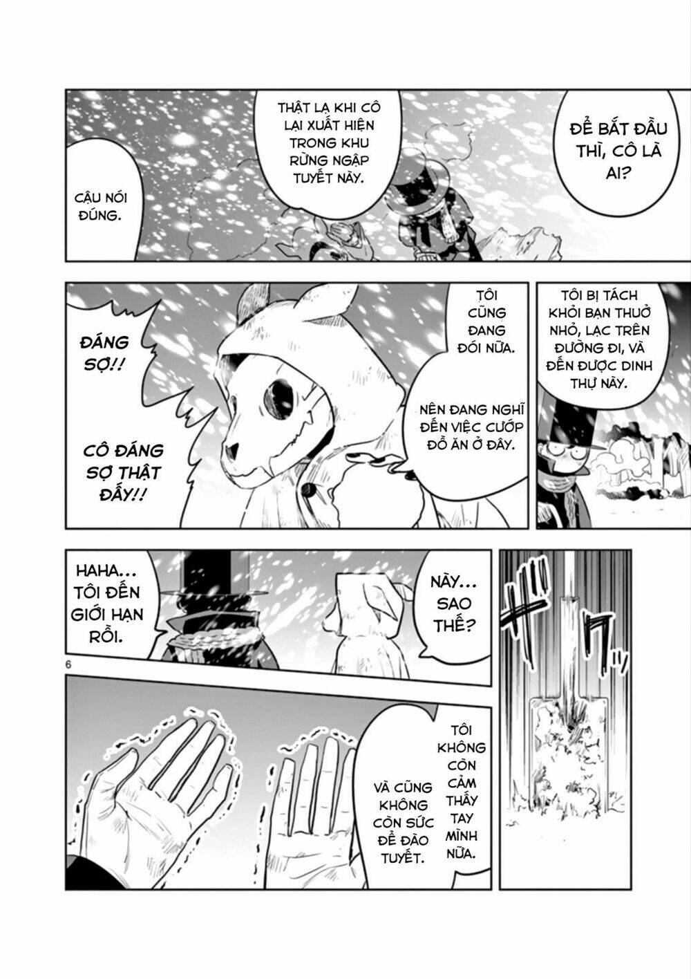 shinigami bocchan to kuro maid chapter 30 - Trang 2