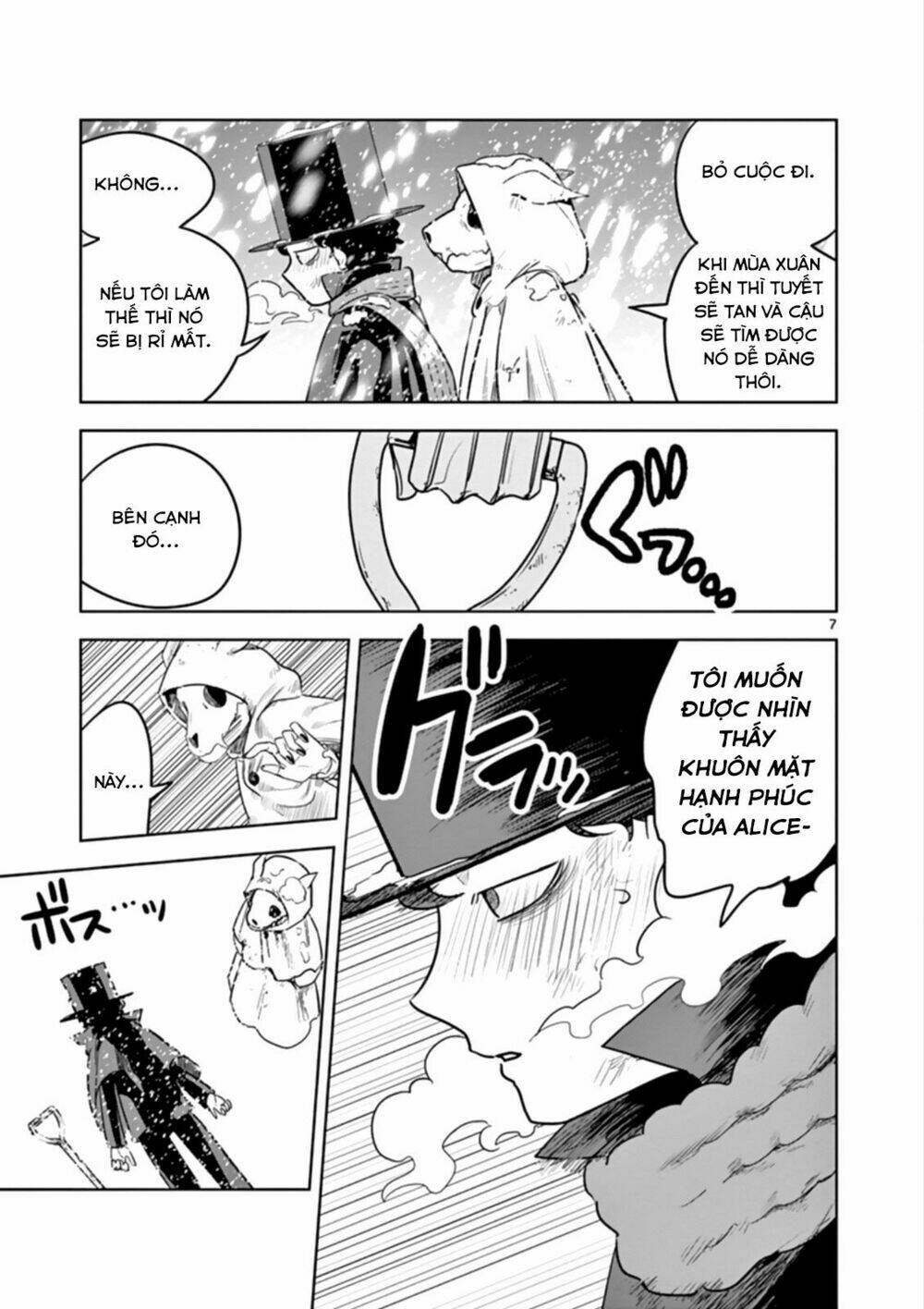 shinigami bocchan to kuro maid chapter 30 - Trang 2