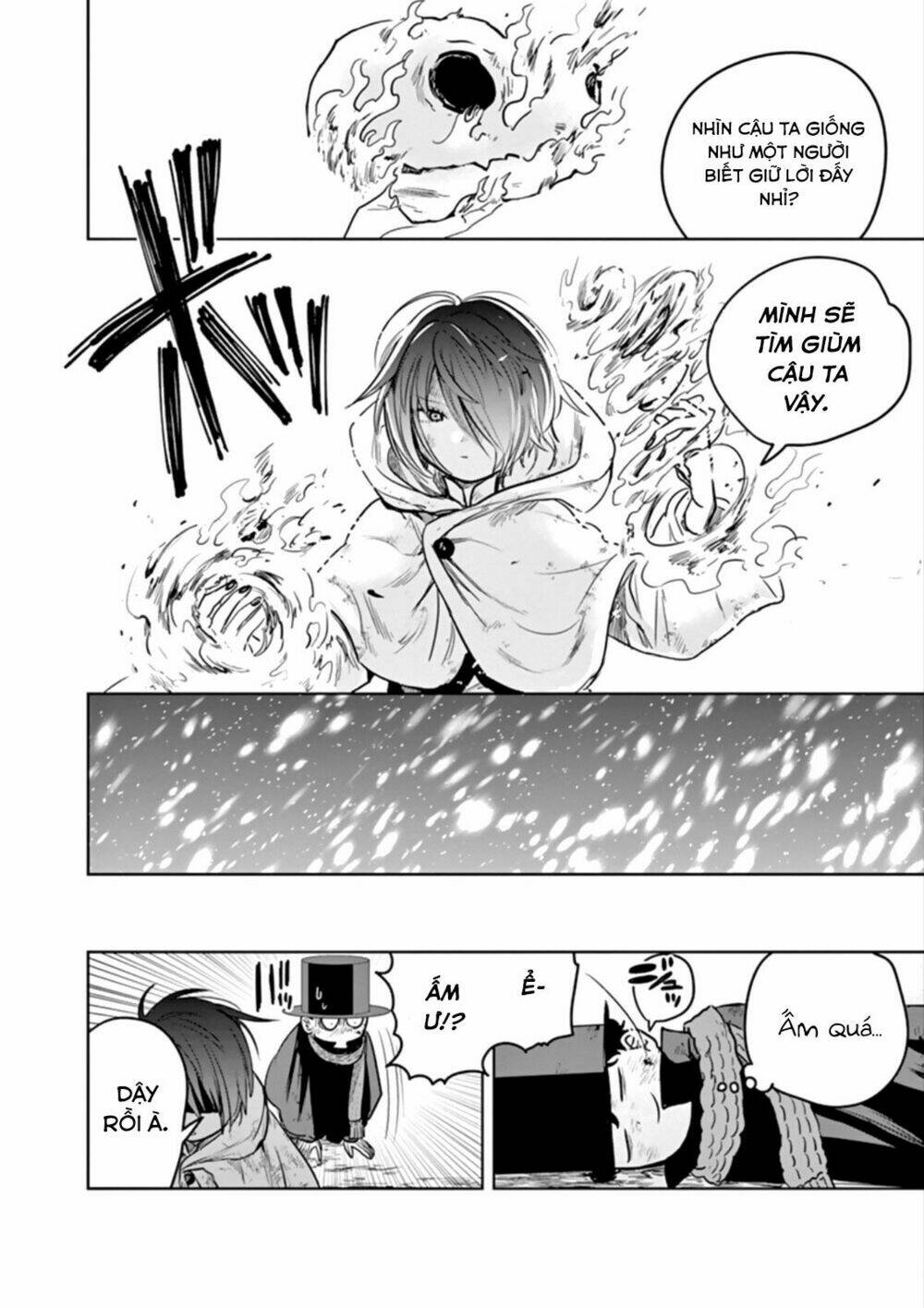 shinigami bocchan to kuro maid chapter 30 - Trang 2