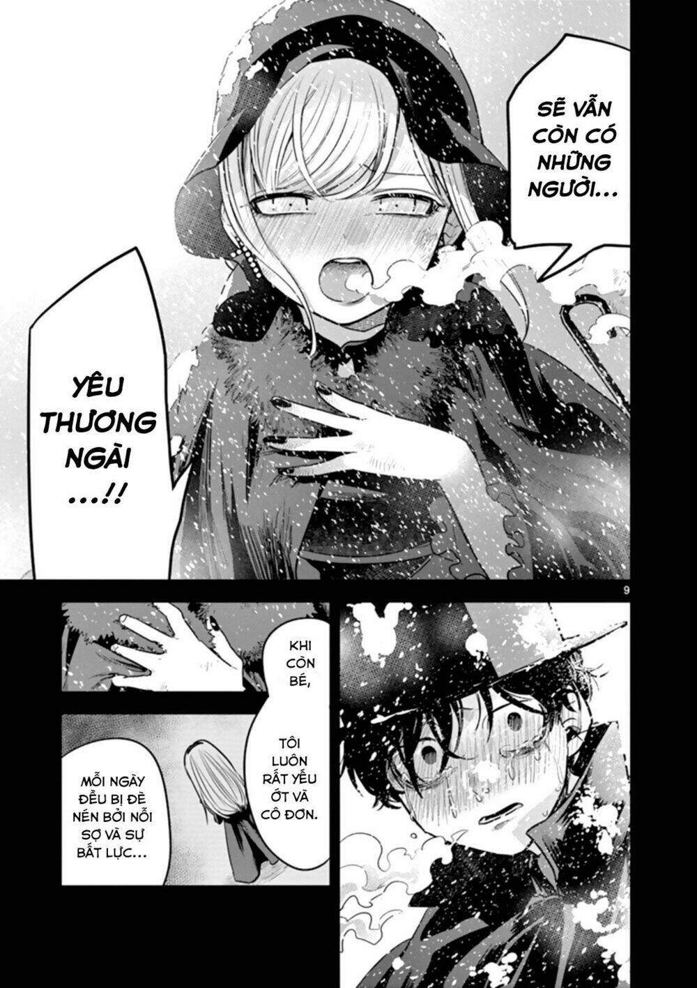 shinigami bocchan to kuro maid chapter 45 - Trang 2