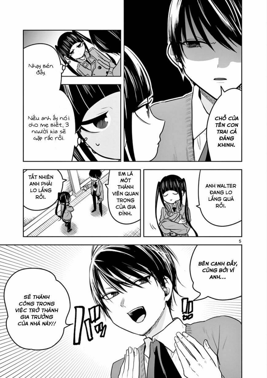 shinigami bocchan to kuro maid chapter 46 - Trang 2