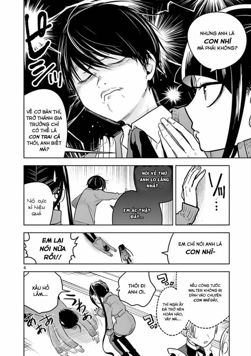 shinigami bocchan to kuro maid chapter 46 - Trang 2