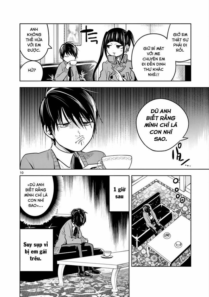 shinigami bocchan to kuro maid chapter 46 - Trang 2