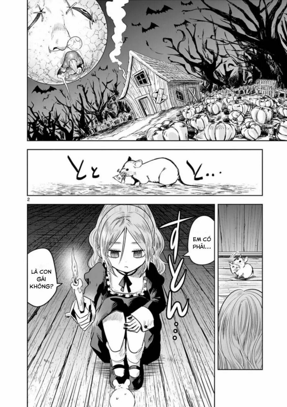 shinigami bocchan to kuro maid chapter 57.2 - Trang 2