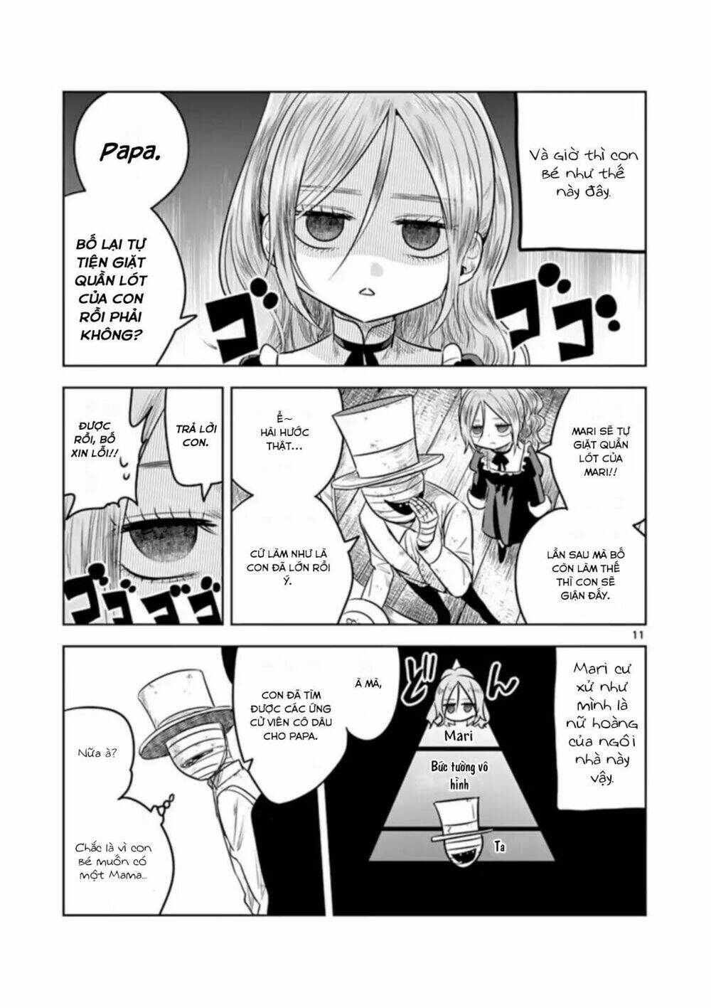 shinigami bocchan to kuro maid chapter 57.2 - Trang 2