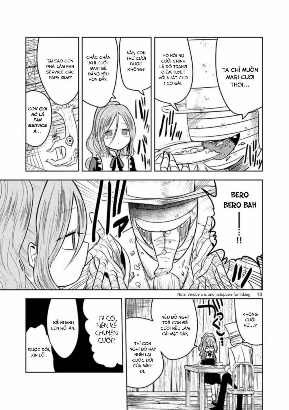 shinigami bocchan to kuro maid chapter 57.2 - Trang 2