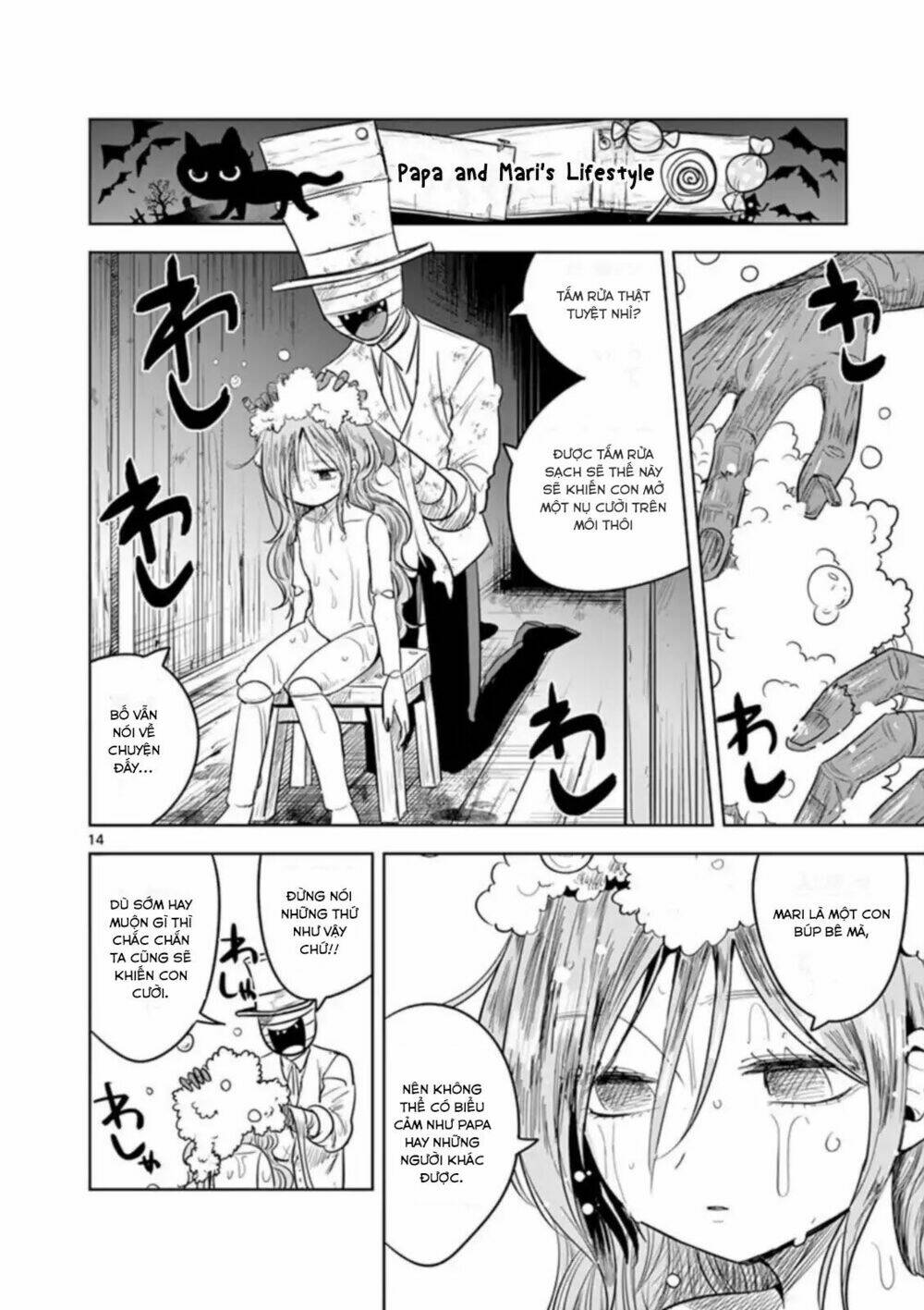 shinigami bocchan to kuro maid chapter 57.2 - Trang 2