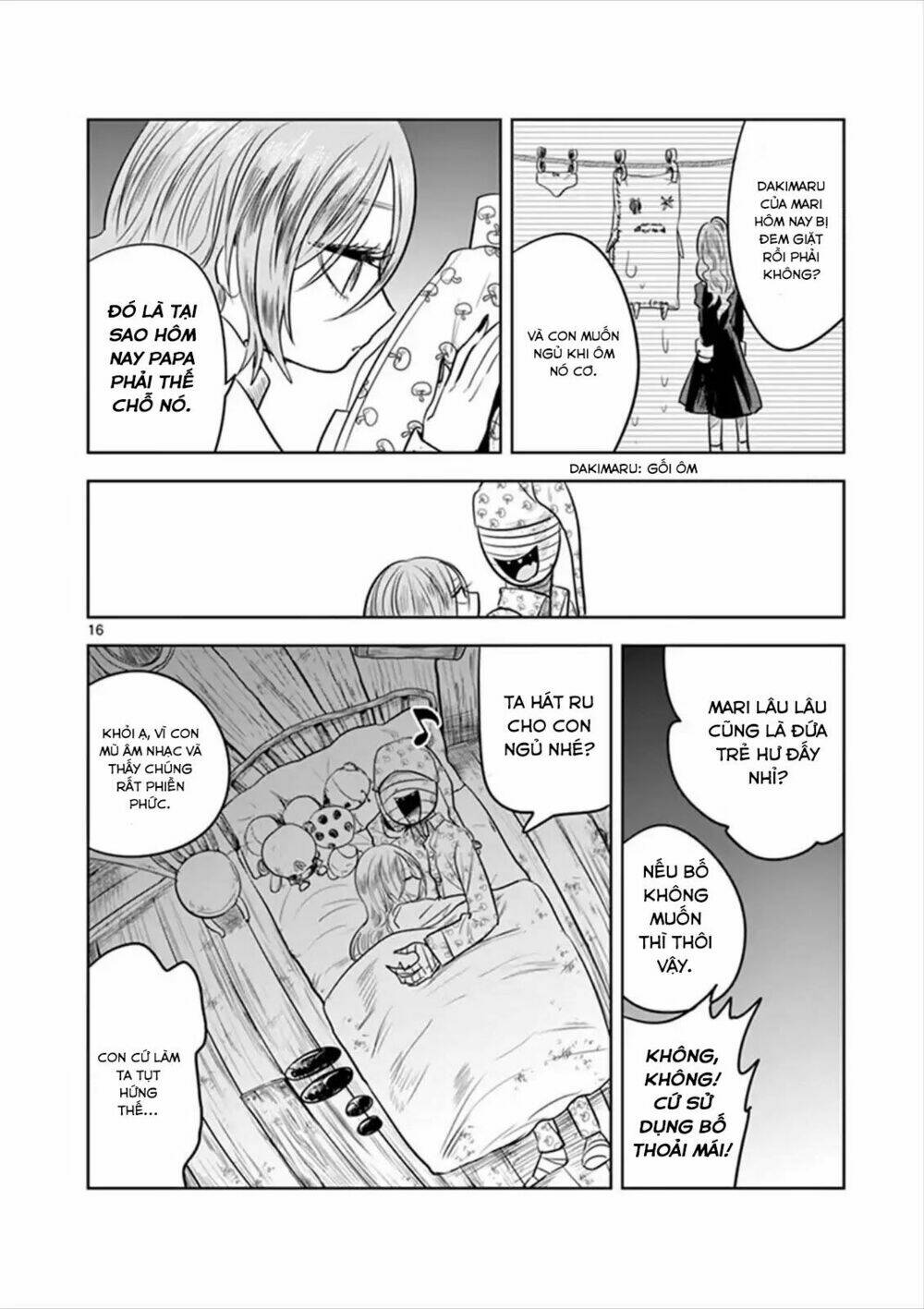 shinigami bocchan to kuro maid chapter 57.2 - Trang 2