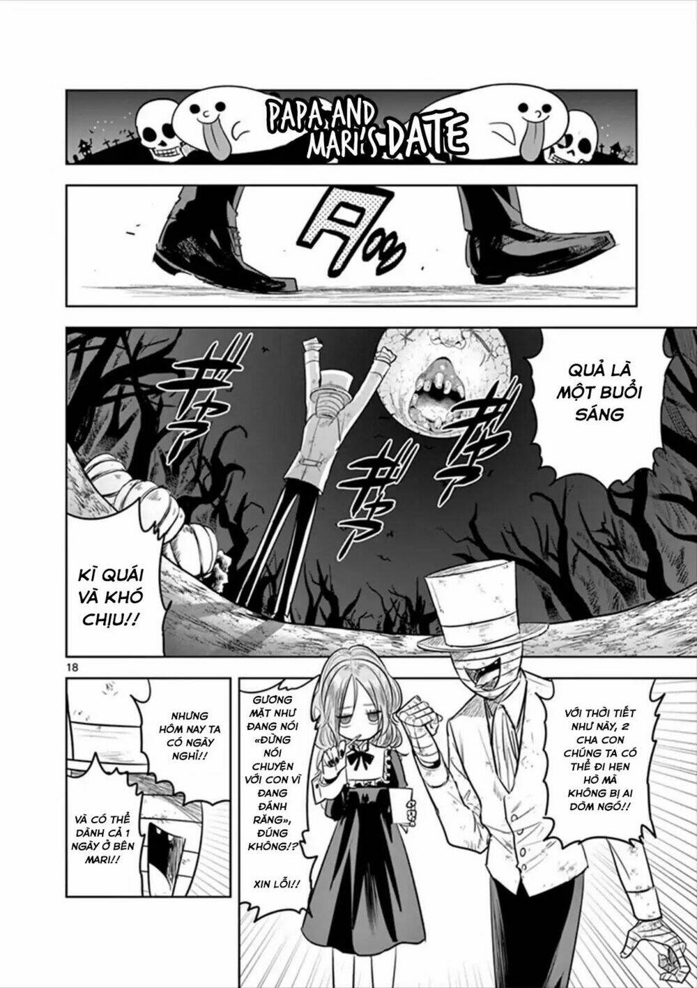 shinigami bocchan to kuro maid chapter 57.2 - Trang 2