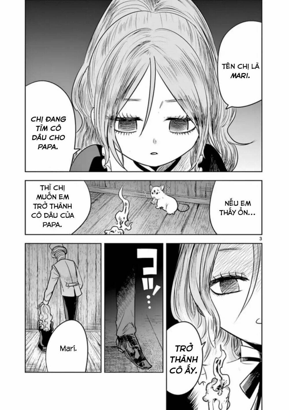 shinigami bocchan to kuro maid chapter 57.2 - Trang 2