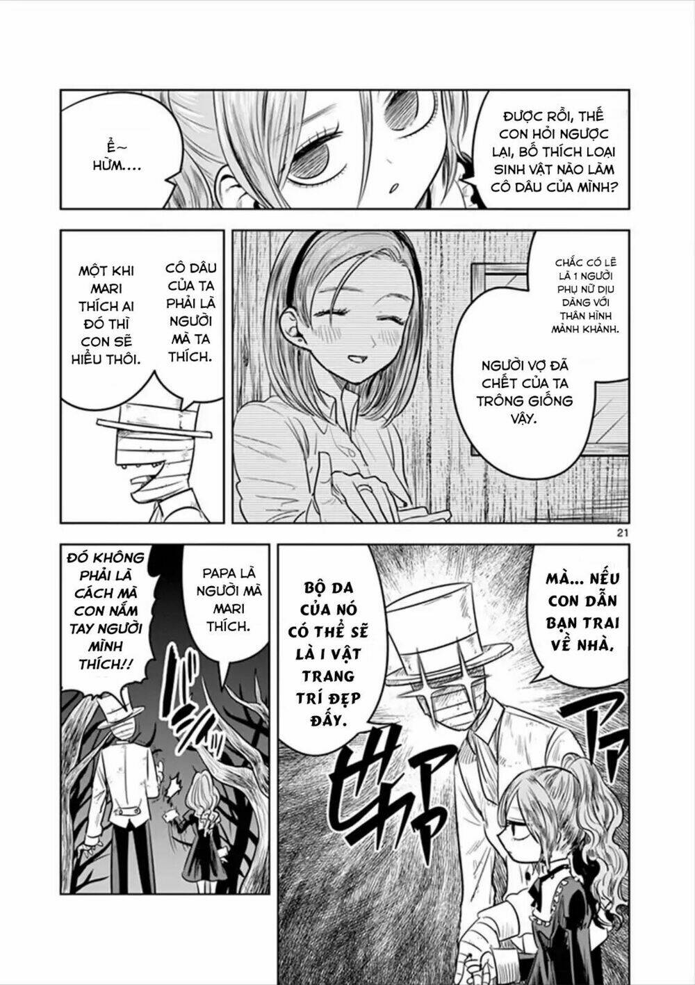 shinigami bocchan to kuro maid chapter 57.2 - Trang 2