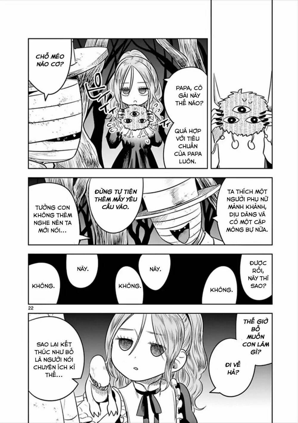 shinigami bocchan to kuro maid chapter 57.2 - Trang 2