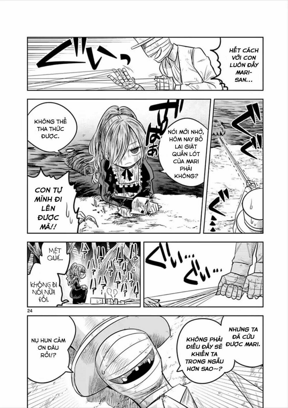 shinigami bocchan to kuro maid chapter 57.2 - Trang 2