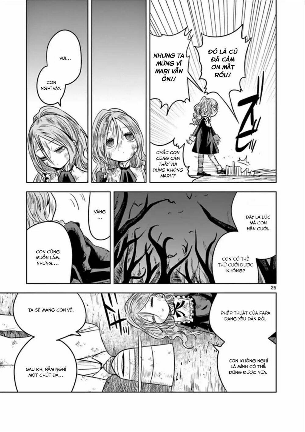 shinigami bocchan to kuro maid chapter 57.2 - Trang 2