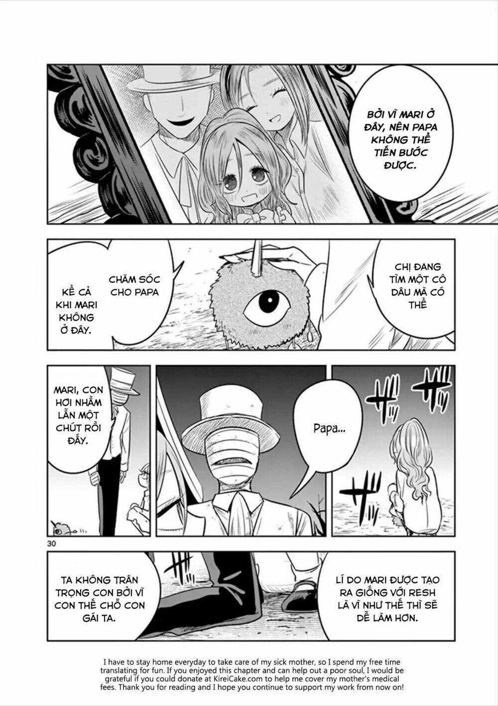 shinigami bocchan to kuro maid chapter 57.2 - Trang 2