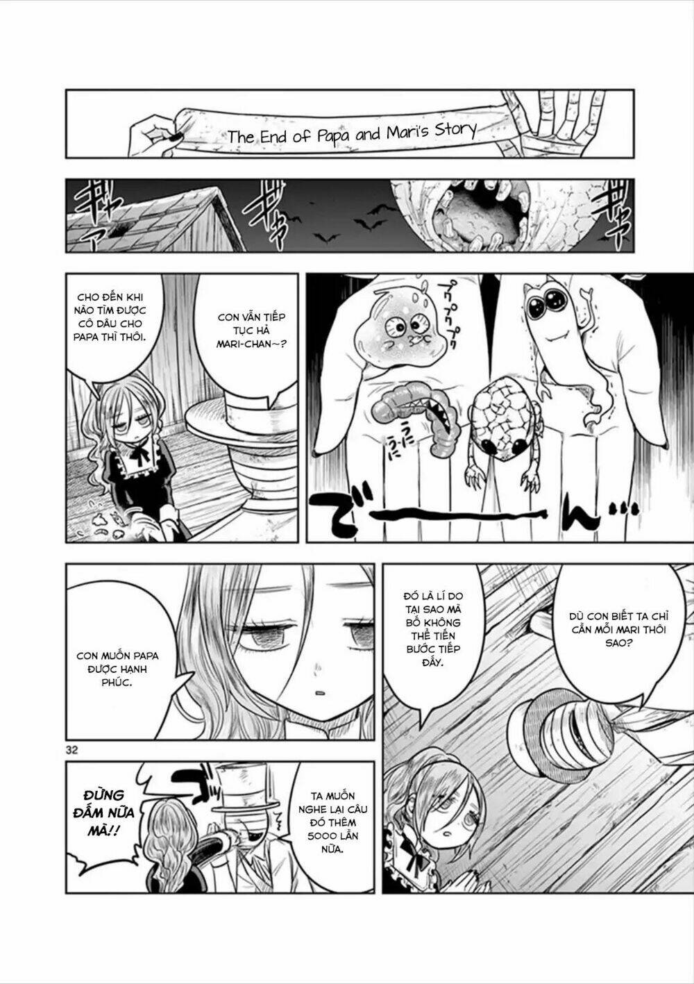 shinigami bocchan to kuro maid chapter 57.2 - Trang 2