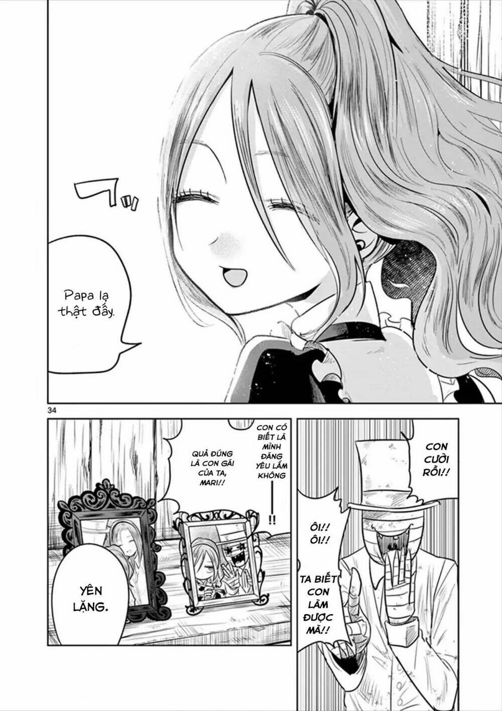 shinigami bocchan to kuro maid chapter 57.2 - Trang 2