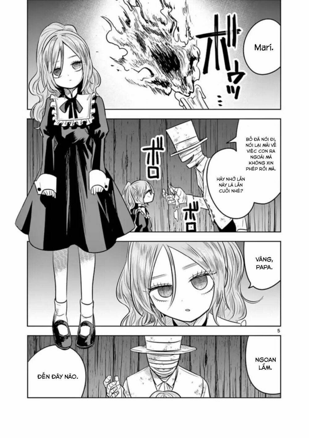 shinigami bocchan to kuro maid chapter 57.2 - Trang 2