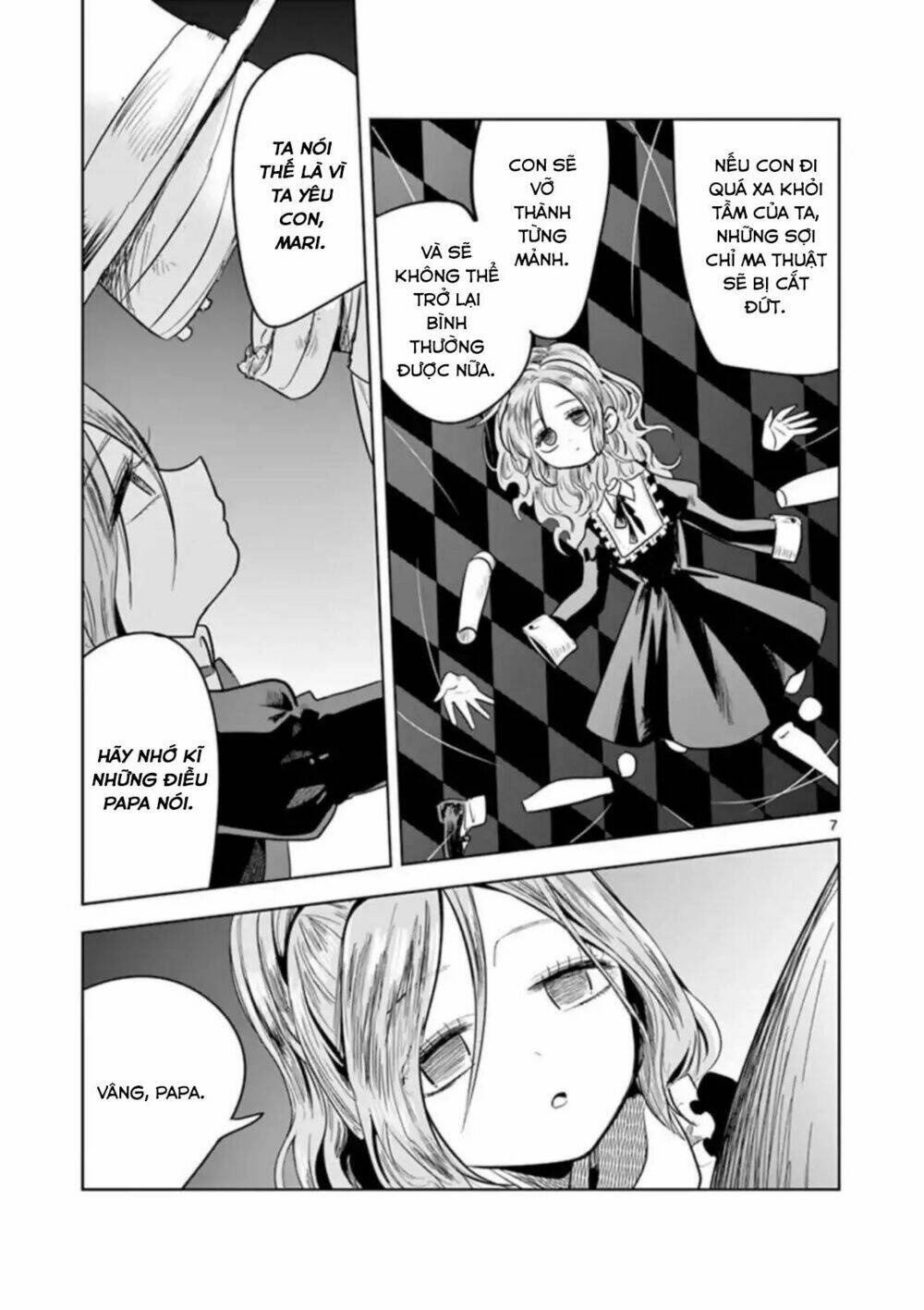 shinigami bocchan to kuro maid chapter 57.2 - Trang 2