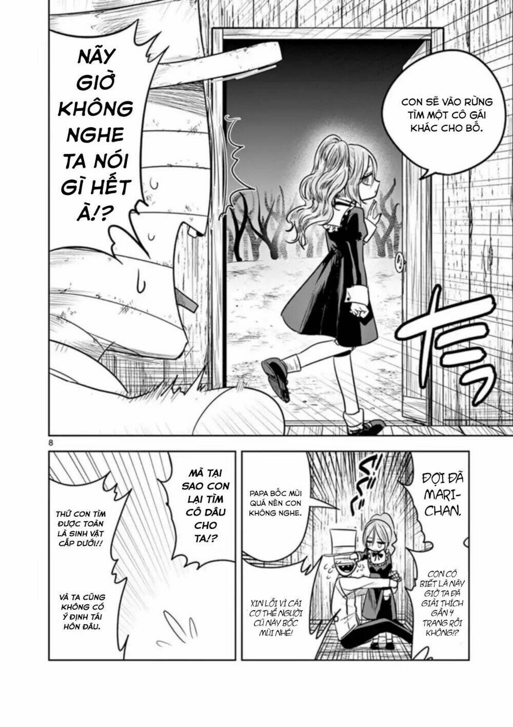 shinigami bocchan to kuro maid chapter 57.2 - Trang 2