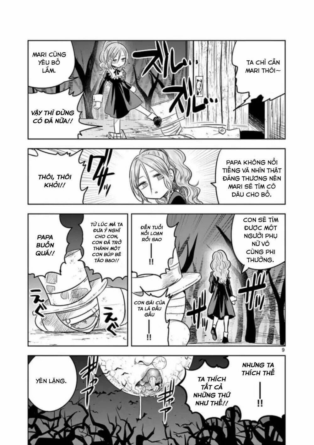 shinigami bocchan to kuro maid chapter 57.2 - Trang 2