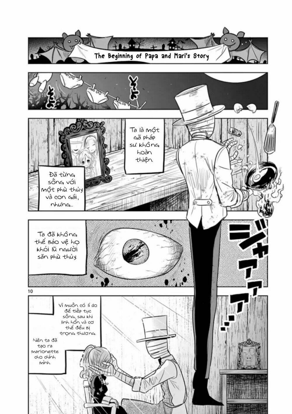 shinigami bocchan to kuro maid chapter 57.2 - Trang 2