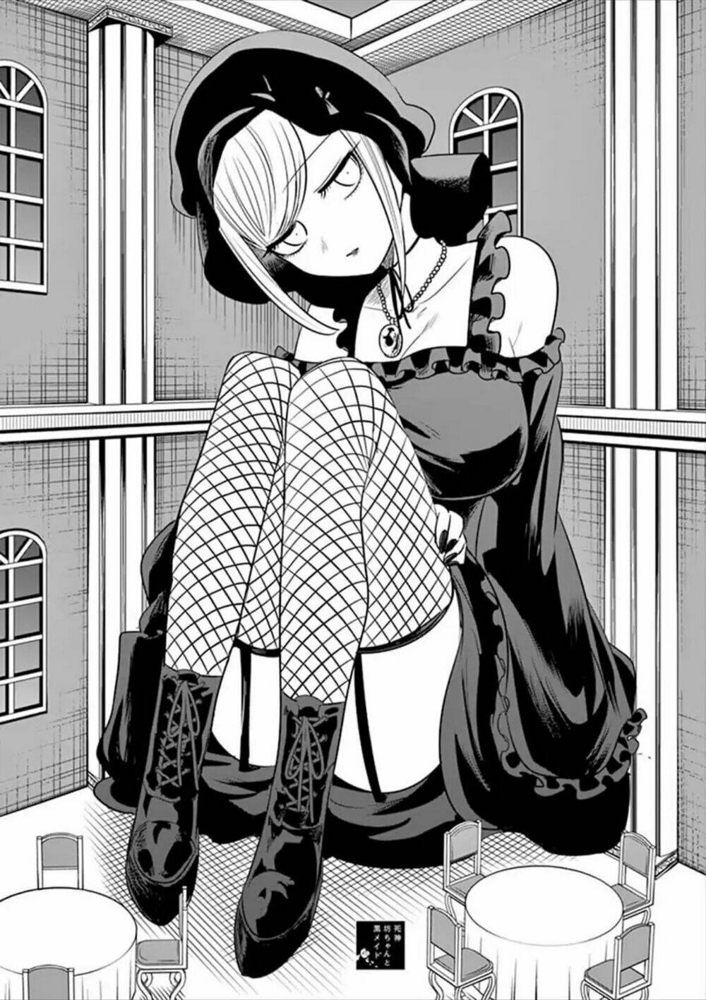 shinigami bocchan to kuro maid chapter 57 - Trang 2