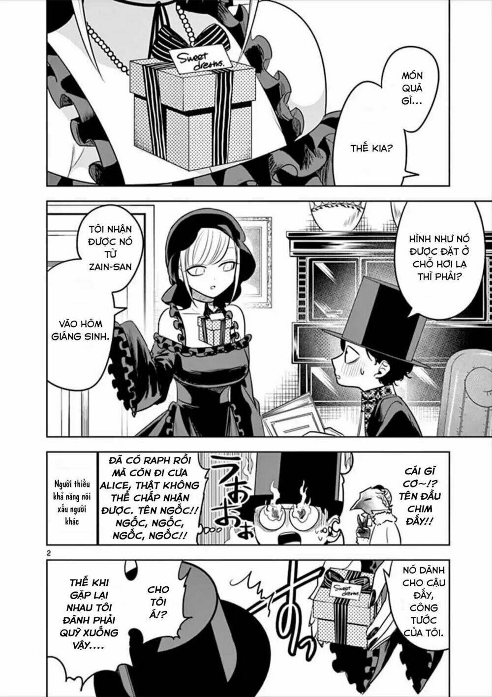 shinigami bocchan to kuro maid chapter 57 - Trang 2