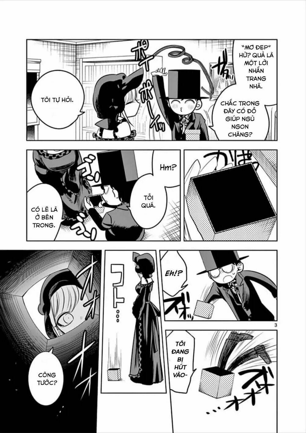 shinigami bocchan to kuro maid chapter 57 - Trang 2