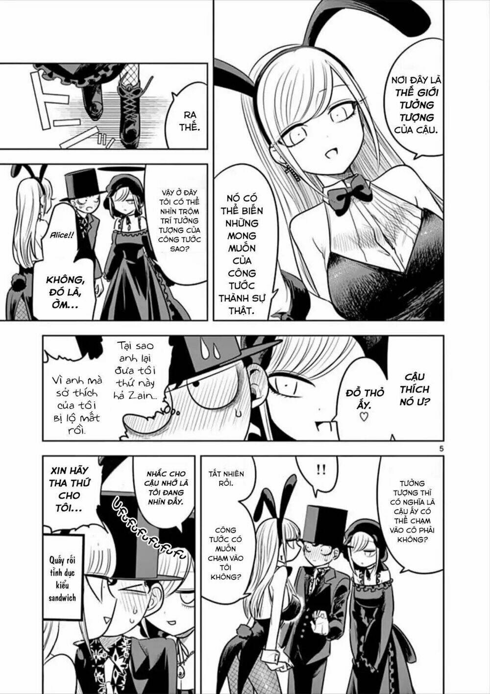 shinigami bocchan to kuro maid chapter 57 - Trang 2