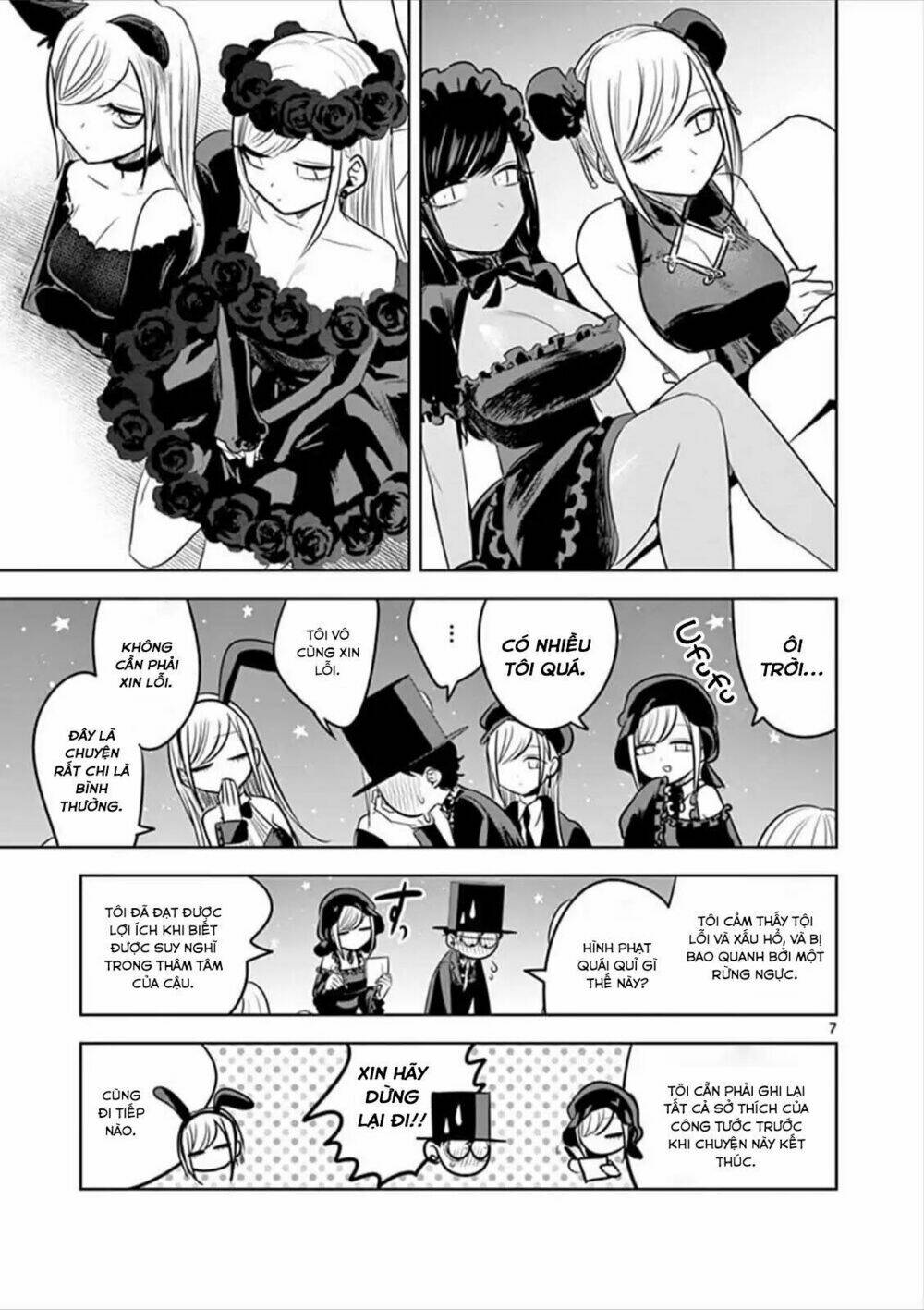 shinigami bocchan to kuro maid chapter 57 - Trang 2