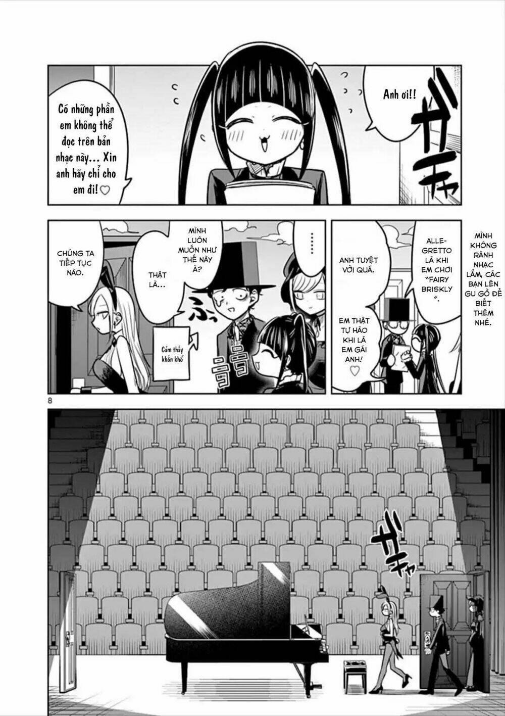 shinigami bocchan to kuro maid chapter 57 - Trang 2