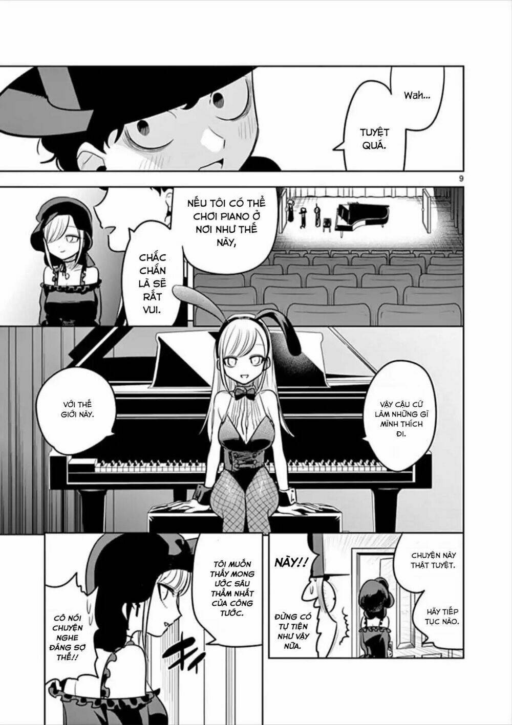 shinigami bocchan to kuro maid chapter 57 - Trang 2