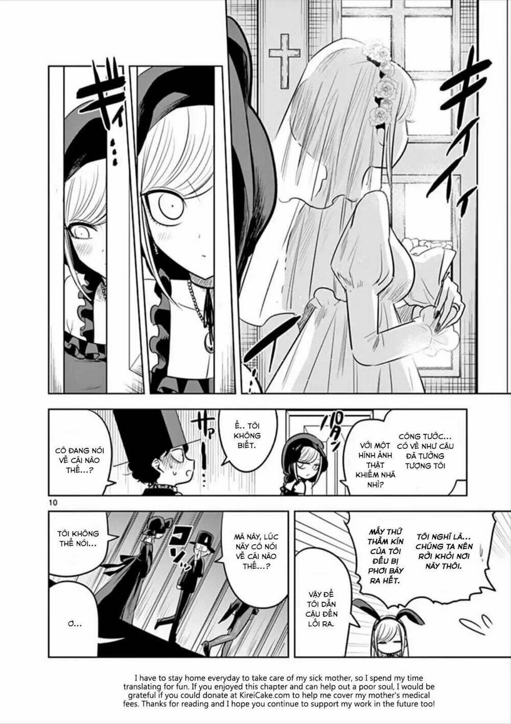 shinigami bocchan to kuro maid chapter 57 - Trang 2