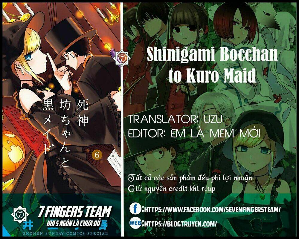 shinigami bocchan to kuro maid chapter 63: phòng tắm - Trang 2