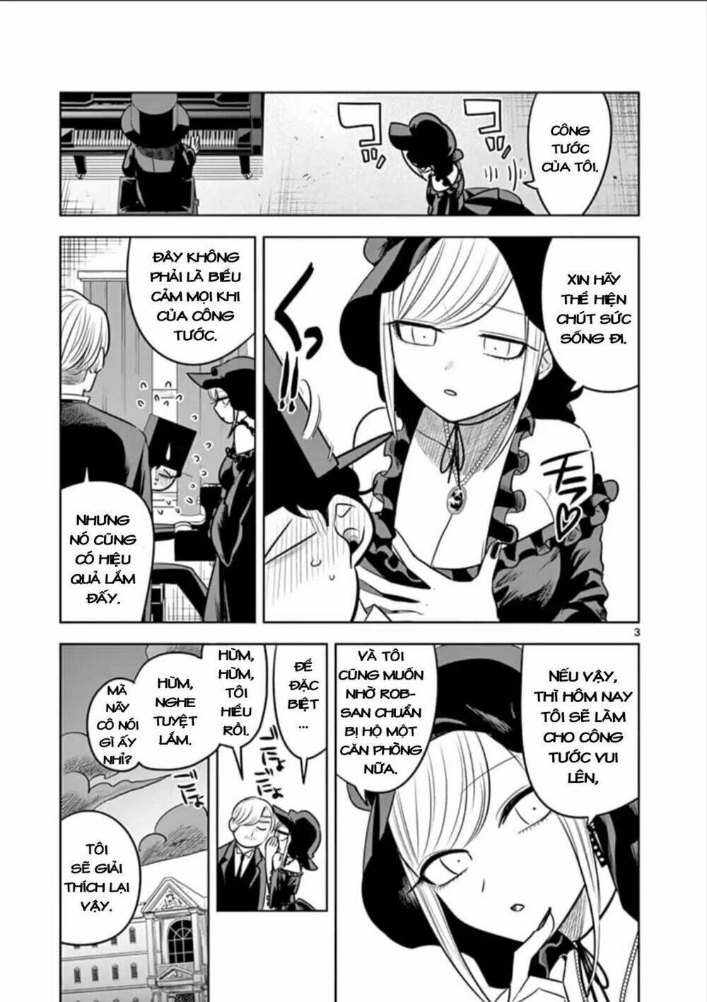 shinigami bocchan to kuro maid chapter 63: phòng tắm - Trang 2