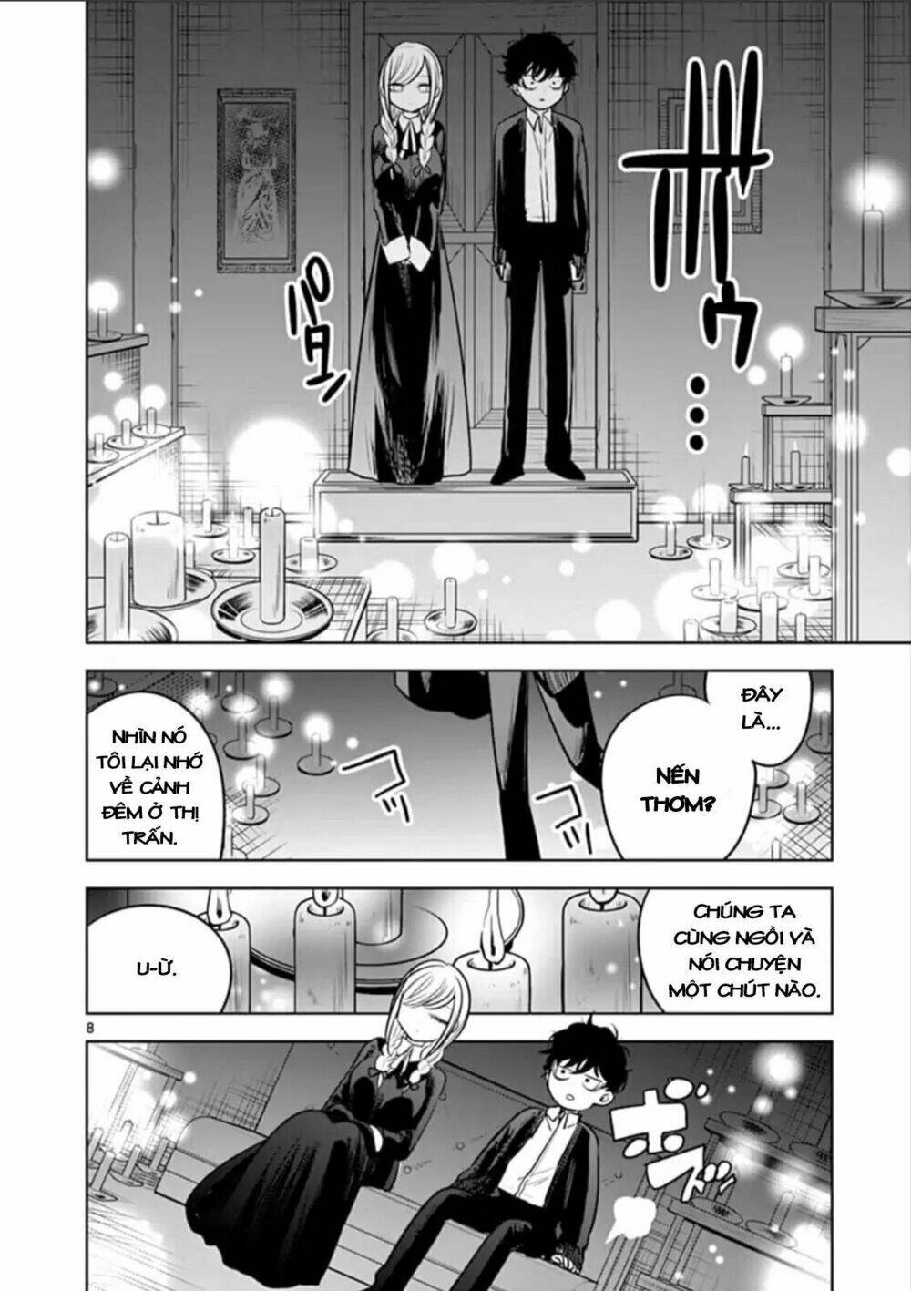 shinigami bocchan to kuro maid chapter 63: phòng tắm - Trang 2