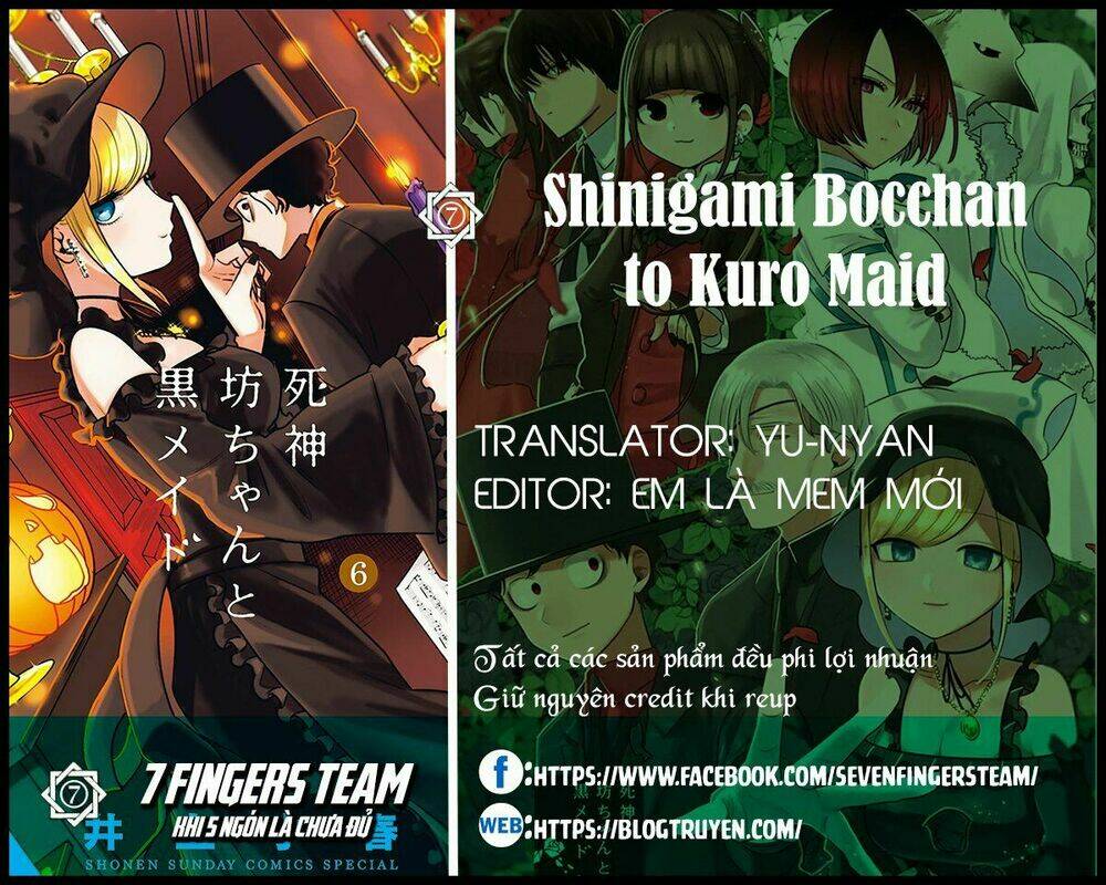 shinigami bocchan to kuro maid chapter 65: dinh thự chính (2) - Trang 2