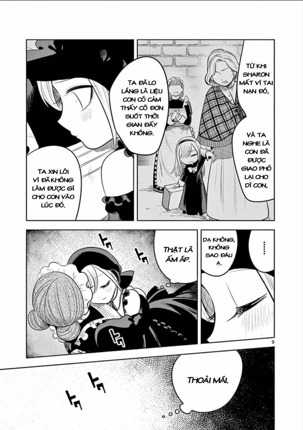 shinigami bocchan to kuro maid chapter 65: dinh thự chính (2) - Trang 2