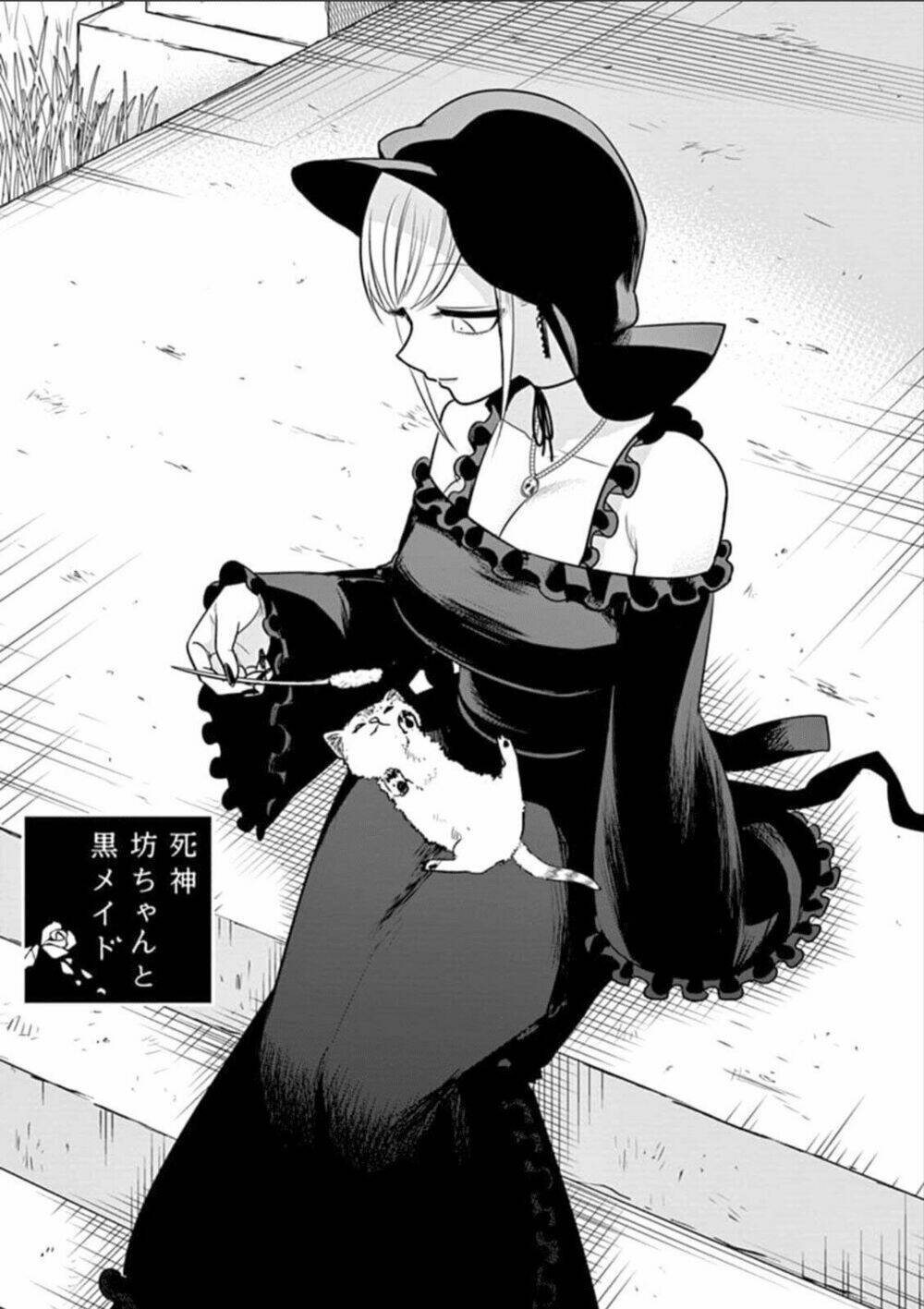 shinigami bocchan to kuro maid chapter 65: dinh thự chính (2) - Trang 2