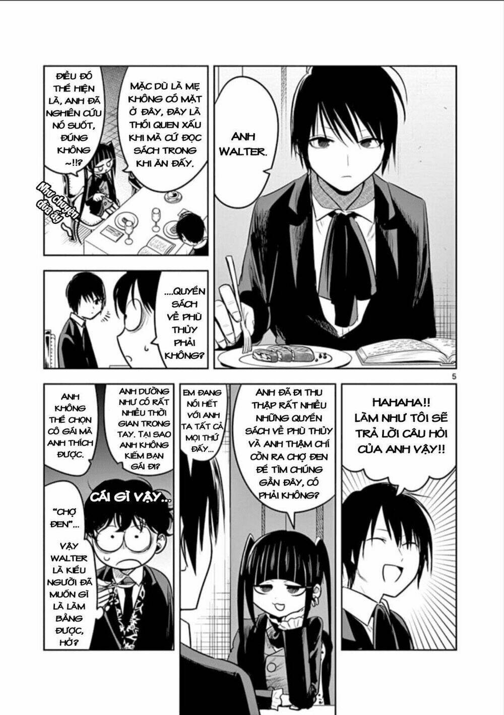 shinigami bocchan to kuro maid chapter 65: dinh thự chính (2) - Trang 2