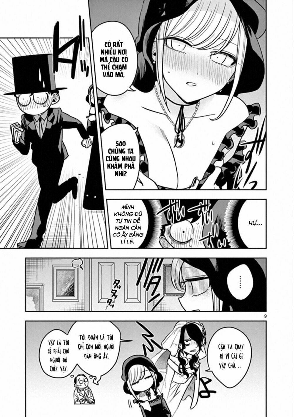 shinigami bocchan to kuro maid chapter 71: cô dâu ma - Trang 2