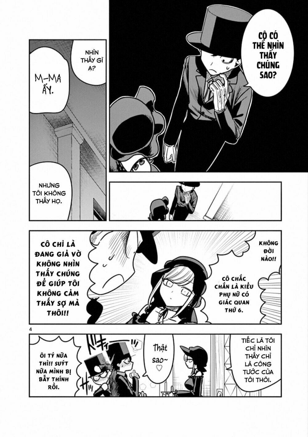 shinigami bocchan to kuro maid chapter 71: cô dâu ma - Trang 2