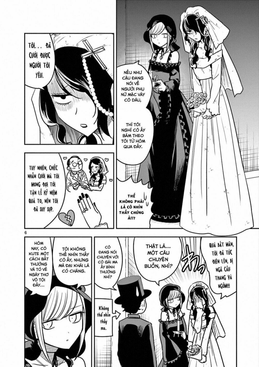 shinigami bocchan to kuro maid chapter 71: cô dâu ma - Trang 2