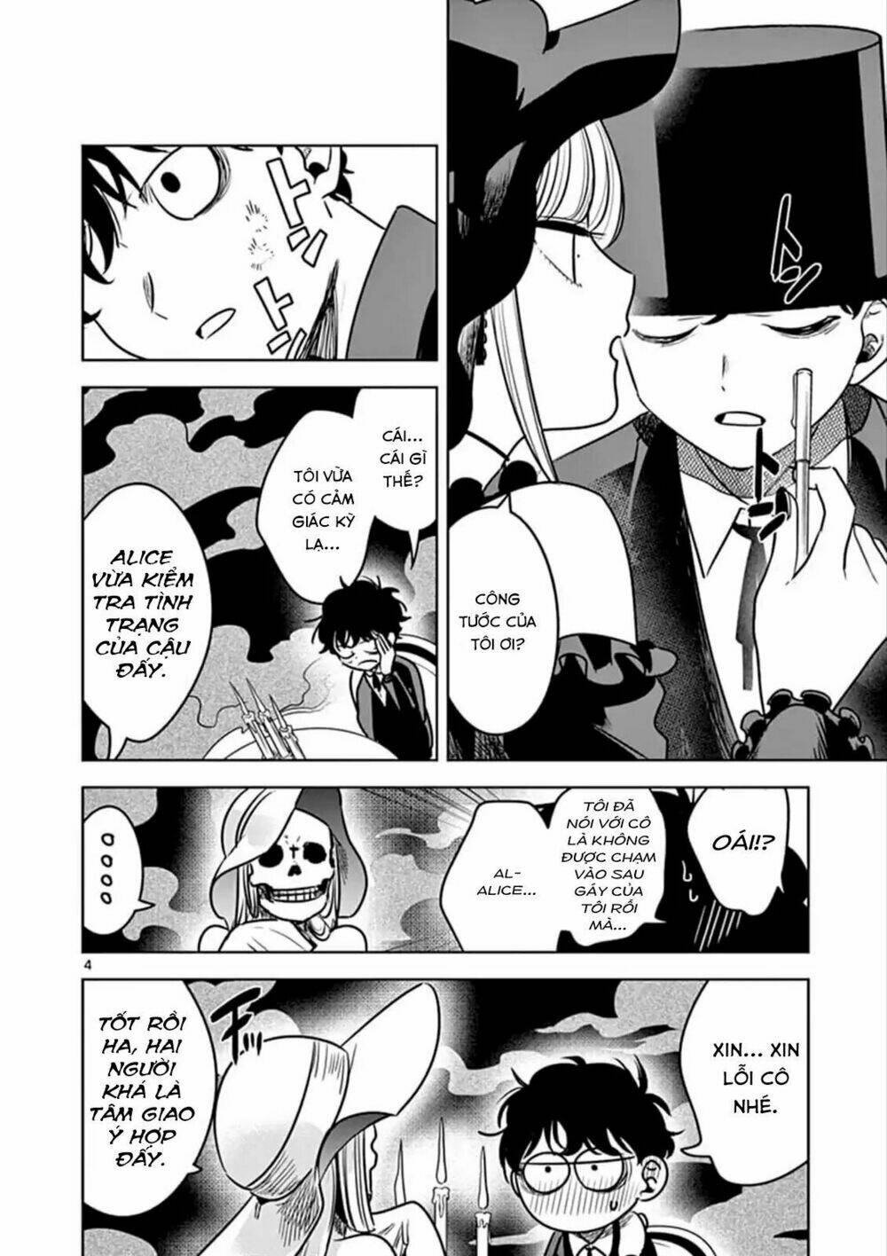 shinigami bocchan to kuro maid chapter 77: mua chuộc - Trang 2